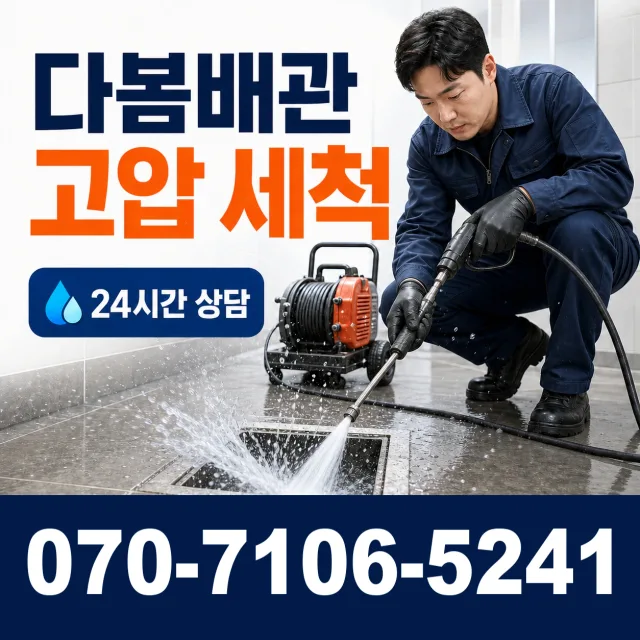 전북 고창군 무장면 석동길 하수구청소 상담 이미지 4
